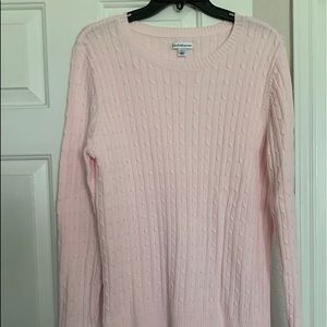 Baby pink sweater - NEW without tags